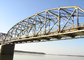il ponte di capriata d'acciaio prefabbricato di altezza di 10-1000m 2-9m ha galvanizzato 50 anni di vita di progettazione fornitore