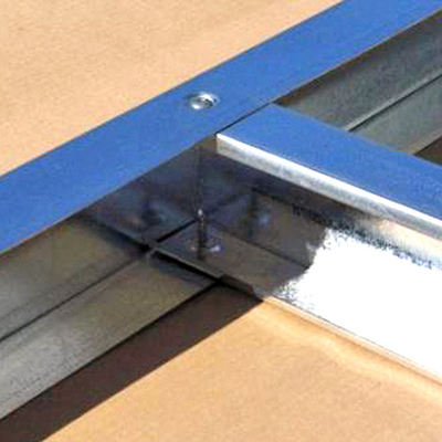 Componenti d'acciaio di Crane Optional Purlin Galvanized Structural per il tetto fornitore