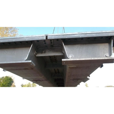 Concreto Composito Acciaio Trave Ponte Struttura Acciaio Pesante Casella Modulare fornitore