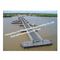 Ponte di barche portatile di salvataggio di emergenza, rivestimento anticorrosivo del ponte d'acciaio portatile fornitore
