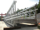 Il ponte d'acciaio galvanizzato a senso unico ha prefabbricato il carico modulare del camion di 20ton 40ton fornitore