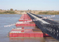 Norma d'acciaio di Manica JIS di salvataggio di emergenza del ponte di barche temporaneo del controllo delle inondazioni fornitore