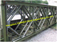 Ponte Bailey d'acciaio della portata lunga, ingegneria d'acciaio modulare della struttura del ponte del metallo di 3m fornitore
