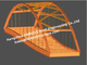 Ponte d'acciaio temporaneo della trave a scatola rettangolare o trapezoidale nella sezione trasversale fornitore