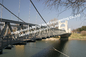 Stile dell'europeo della costruzione su misura portata prefabbricata del ponte sospeso del cavo multi fornitore