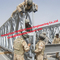 Pannello temporaneo o permanente del ponte Bailey militare dell'esercito leggero della struttura d'acciaio del composto fornitore