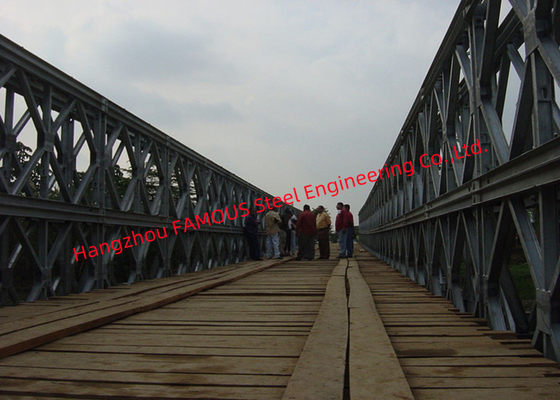 Vita di affaticamento lunga d'acciaio galvanizzata costruita pre- di trattamento di superficie del ponte della singola portata fornitore