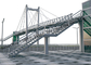 Acciaio ferroviario prefabbricato modulare di Overcross Q345B dei ponti pedonali su misura fornitore