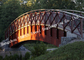 Passerella prefabbricata del fiume del Overcrossing dei ponti pedonali della costruzione metallica lunga della portata fornitore