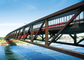 L'acciaio prefabbricato di forma circolare dell'arco getta un ponte sulla strada trasversale per le soluzioni di traffico urbano fornitore