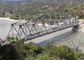 Larghezza galvanizzata modulare della superficie 7.6m del ponte di capriata dell'acciaio per costruzioni edili di Detla fornitore