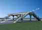 Norma europea temporanea prefabbricata di uso del ponte pedonale della struttura moderna fornitore