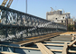 Lo stile moderno ha prefabbricato il trattamento di superficie galvanizzato modulare del ponte sospeso di Bailey fornitore